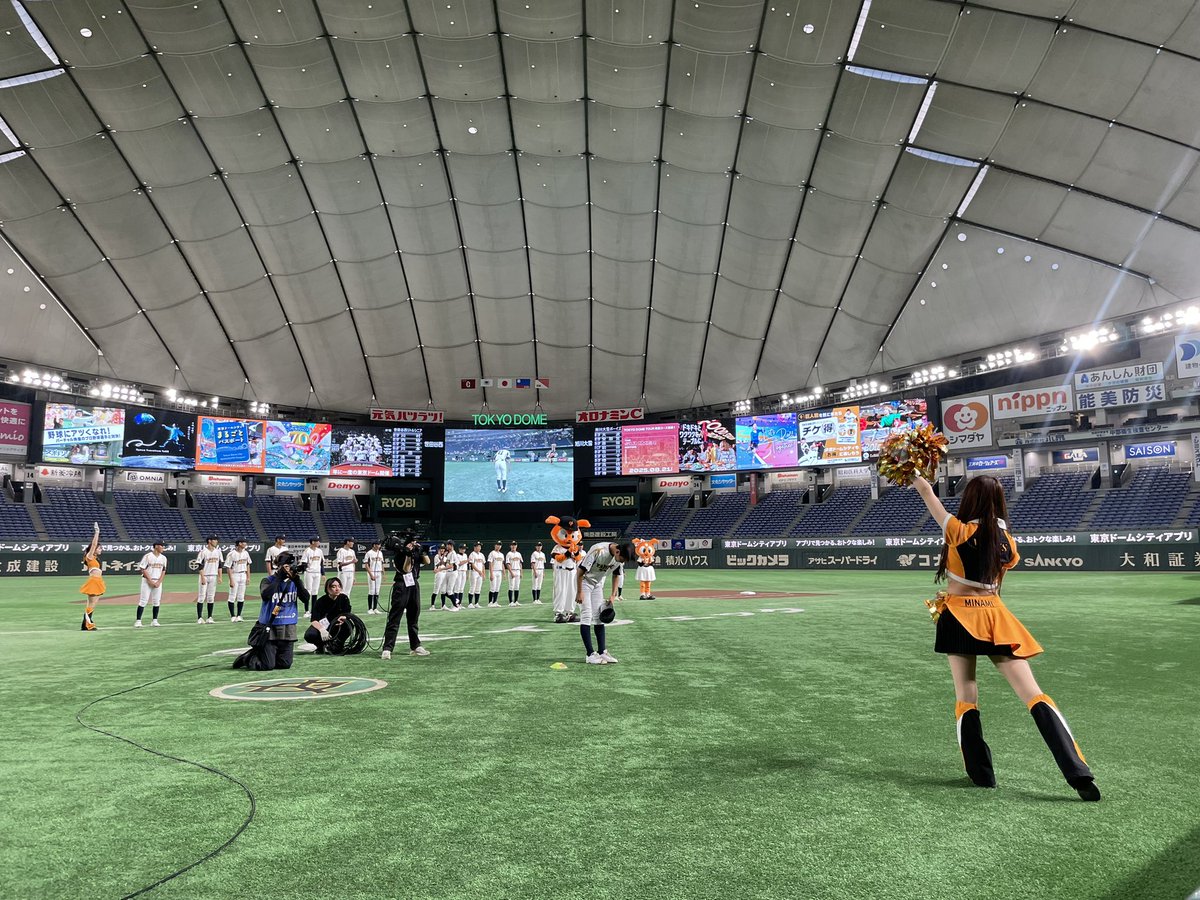 #旭川大雪ボーイズ のメンバーも登場！

いよいよ #ジャイアンツカップ 決勝が始まります📢

GIANTS TVで生配信
▶️ tv.giants.jp