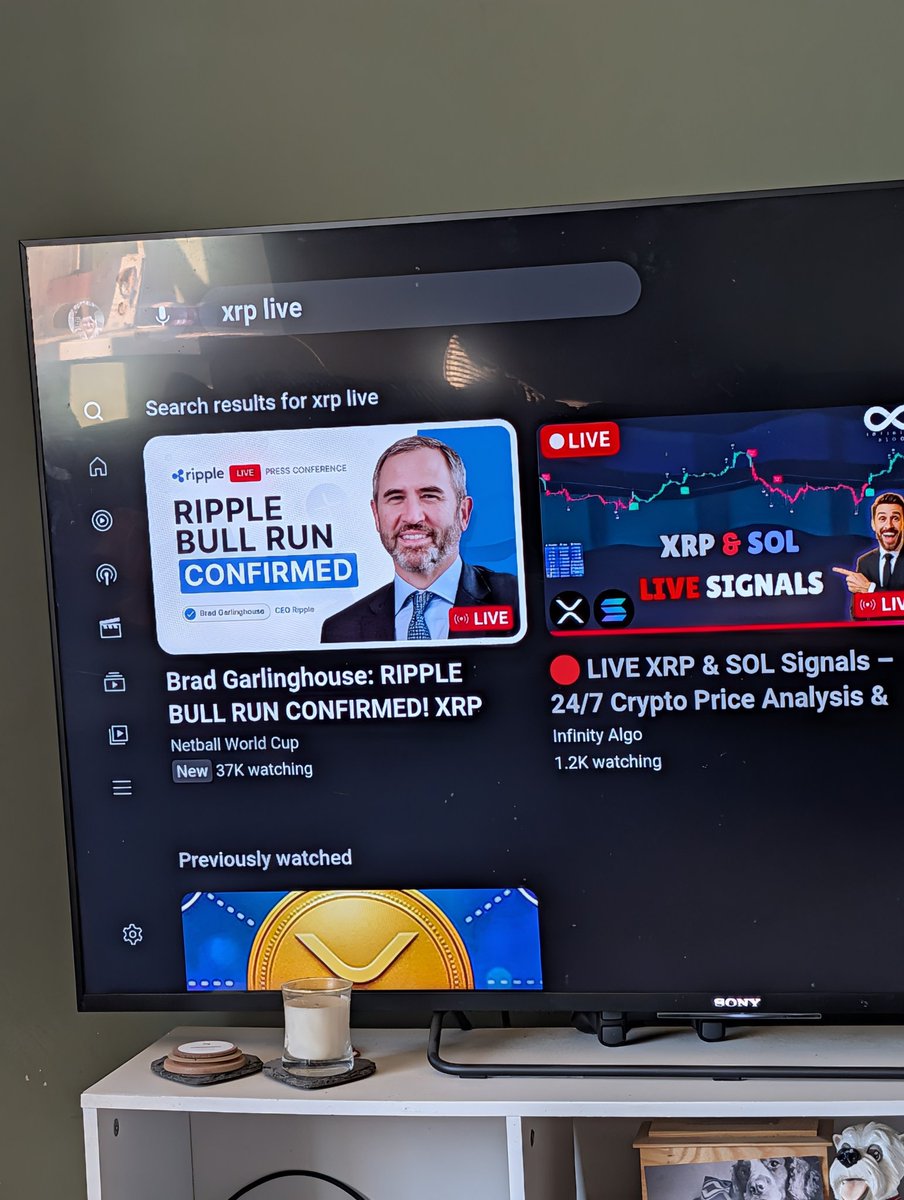 So YouTube bans XRP Influencers but constantly allows scams 🤔 37k watching too... Redicolouse!!