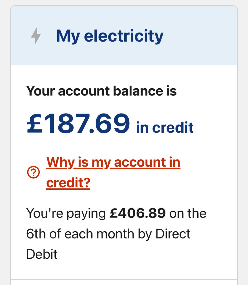 ⁦<a href="/edfenergy/">EDF 🇬🇧</a>⁩ 
🤷‍♀️ crazy hey
Greed