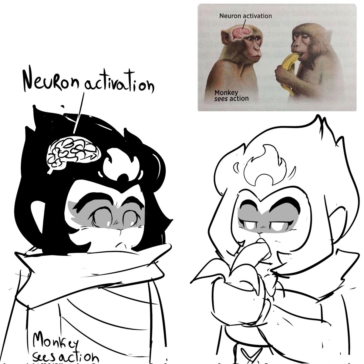 More Monkeys 🐒💓

#RenewMonkieKid #RenewLegoMonkieKid #Sunwukonglmk #Macaque #Mk #legomonkiekidfanart #LEGOMonkieKid