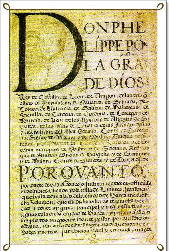 📖 ¡Hoy es un día especial para los LINARENSES, hace 460 AÑOS que LINARES se independizó de BAEZA!👏🏻👏🏻

¡Gloria a Linares!