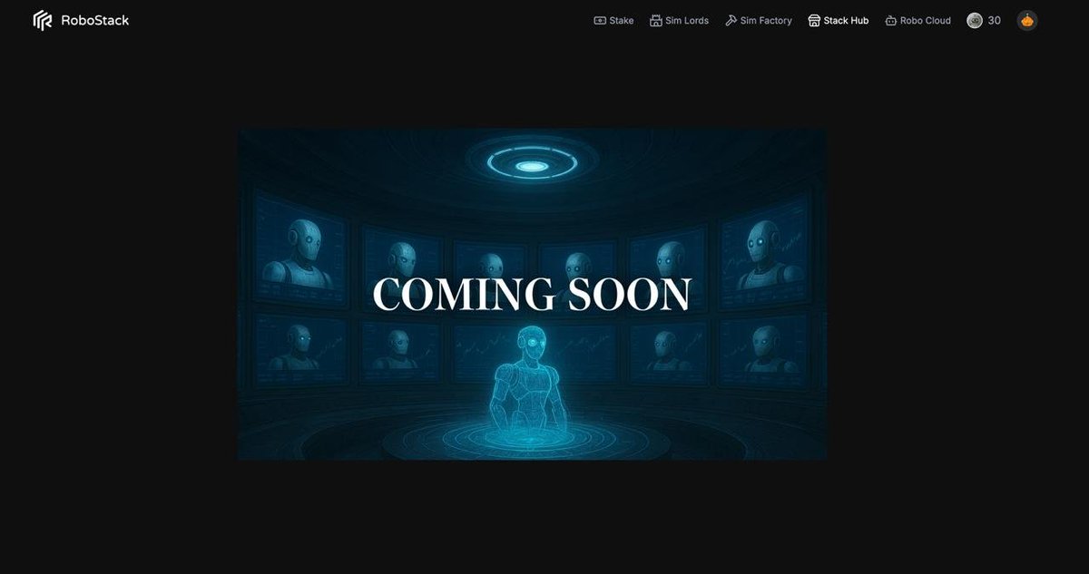 RoboStack_io's tweet image. 🤖Stack Hub Incoming.