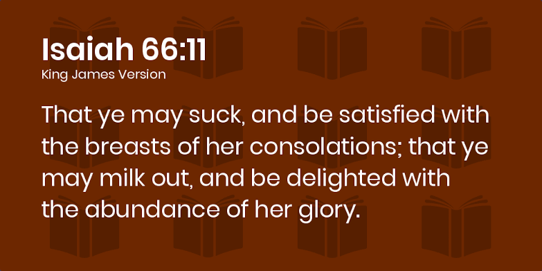 This bible verse should be framed every man and hung by the bedside in the bedroom.