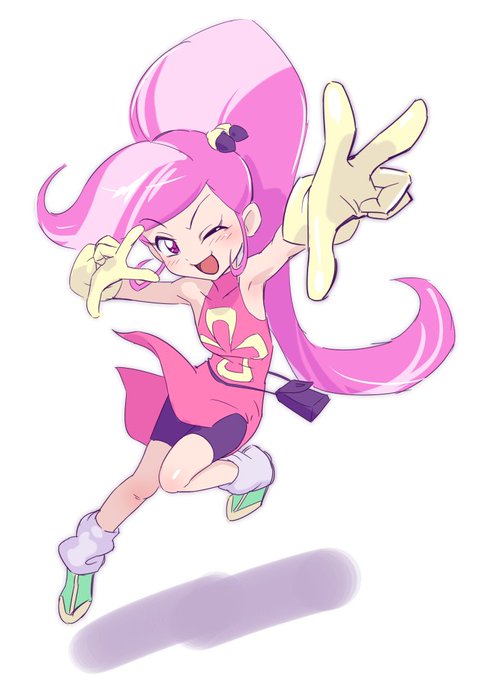 華音ちゃんかわいいよね。 