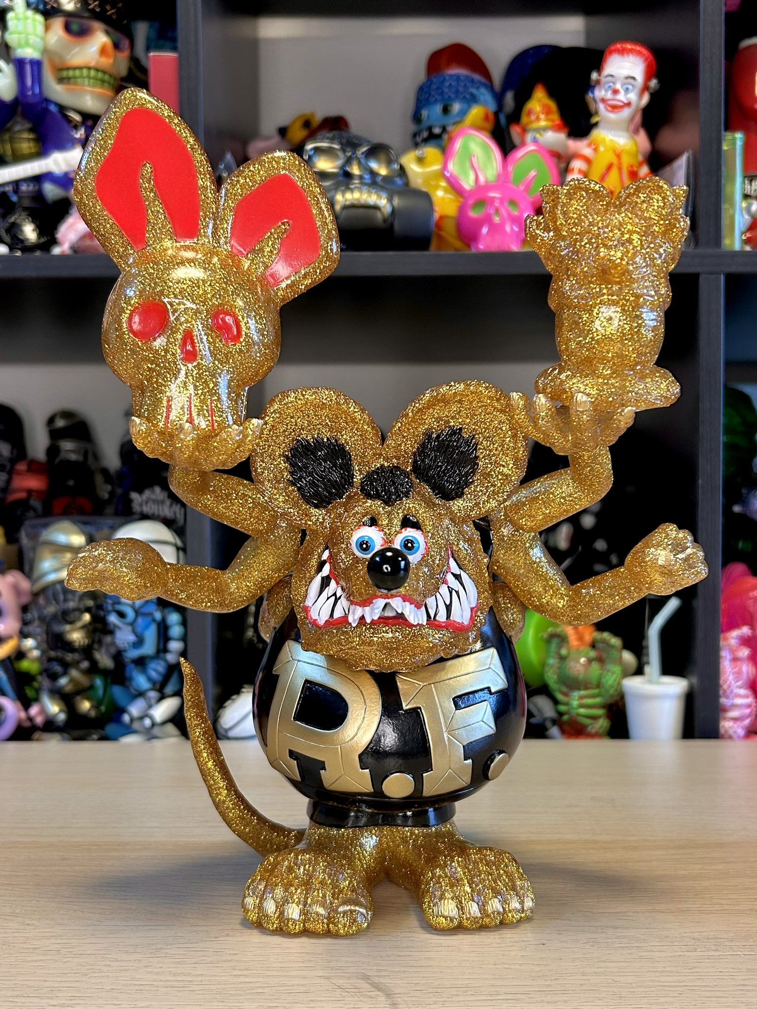 その他 BlackBook Toy SKUMkun 1 off blackbooktoy Suicidal Tendencies x BlackBook Toy:SKUM-kun, HELL RIDE