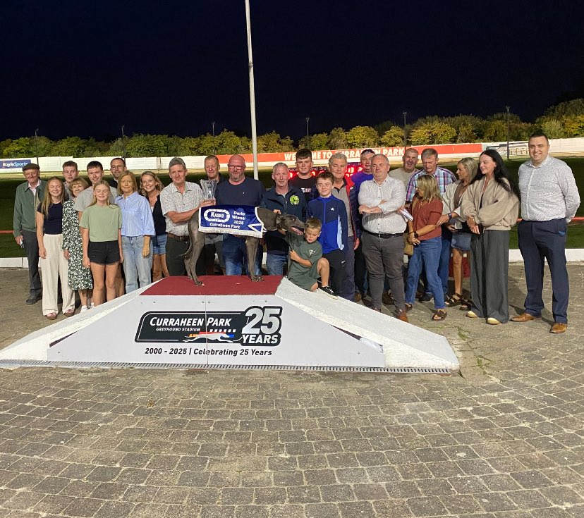 Barry Drake (@drakesport) on Twitter photo Great night <a href="/CorkDogs/">Curraheen Park Greyhound Stadium</a> last night with a big crowd supporting Sirius Alpha who didn’t disappoint when winning the €6,000 to the winner A1 Kasko Derby for local trainer Kieran Lynch and the Sirius Syndicate Great night <a href="/CorkDogs/">Curraheen Park Greyhound Stadium</a> last night with a big crowd supporting Sirius Alpha who didn’t disappoint when winning the €6,000 to the winner A1 Kasko Derby for local trainer Kieran Lynch and the Sirius Syndicate
