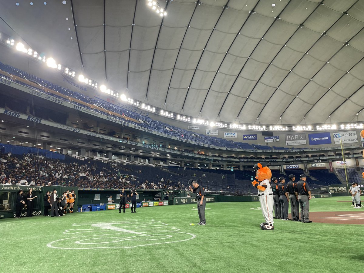 #ジャイアンツカップ 決勝

本日も主管リーグの審判の皆さんに担当いただきます👏