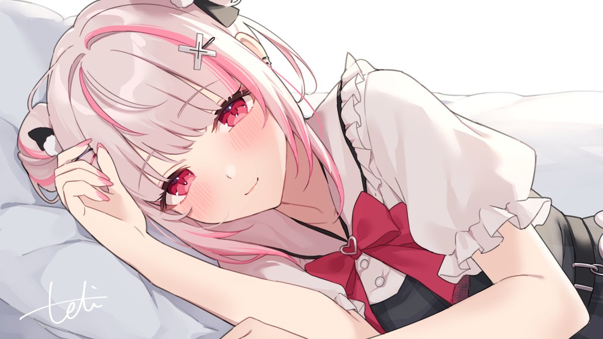 「」|tetiのイラスト