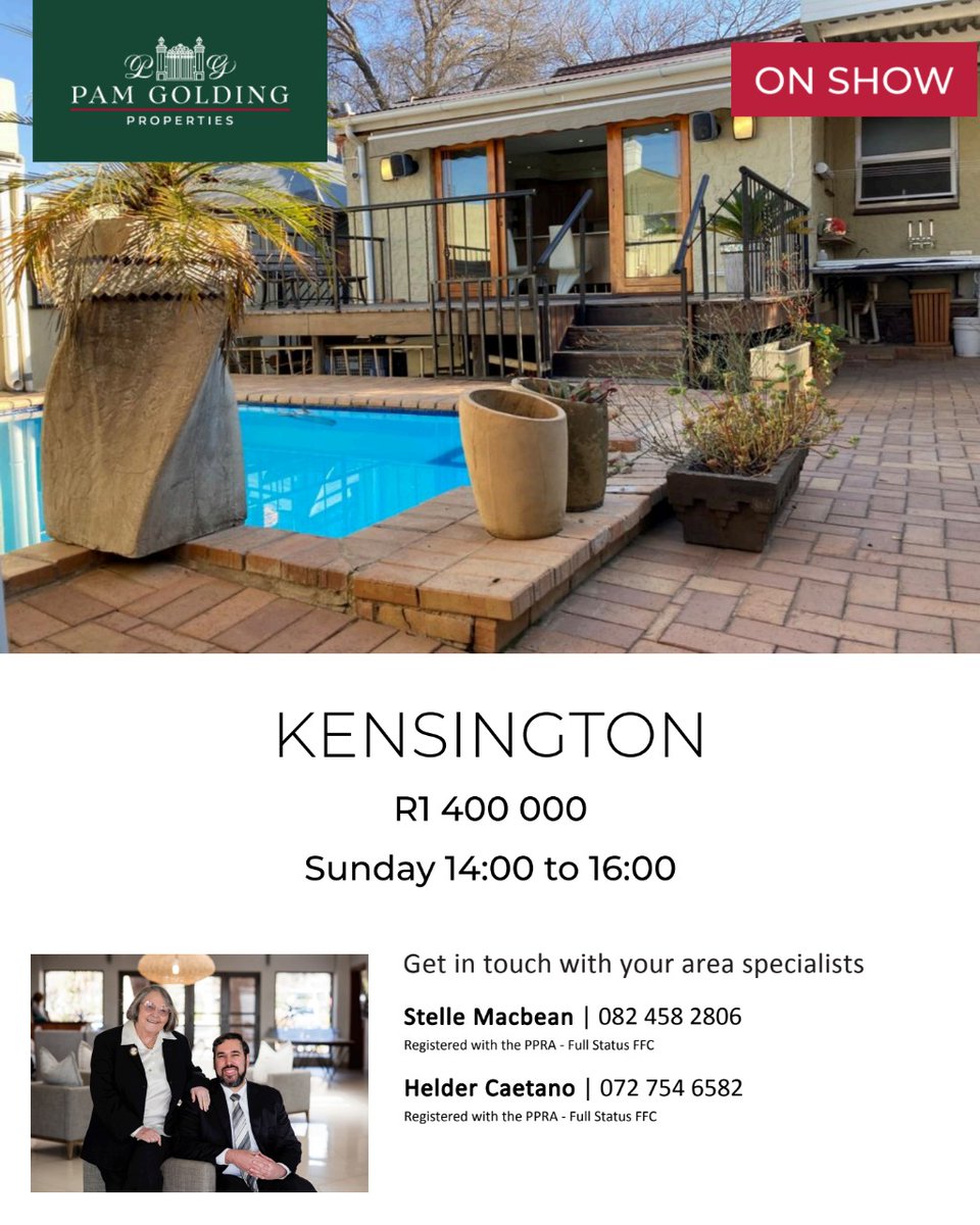 estateagentheld's tweet photo. On Show this Sunday 17 August 2025
2pm - 4pm
R 1,400,000
Learn more click link
https://t.co/gdIJpE5tqV
#Oobahomeloans #Standardbank #Nedbank #Capitec #FNB #Investec #ABSA https://t.co/n9THTDc4MO