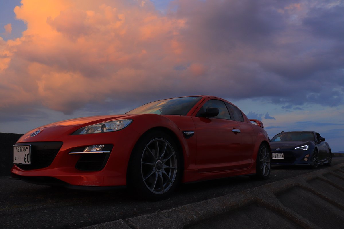 SHiNE0503kouki's tweet photo. 2025.08.16
岩国空港
#RX8 #RX8RepairII #Toyota86 #トヨタ86 https://t.co/N0yLFy8ejL