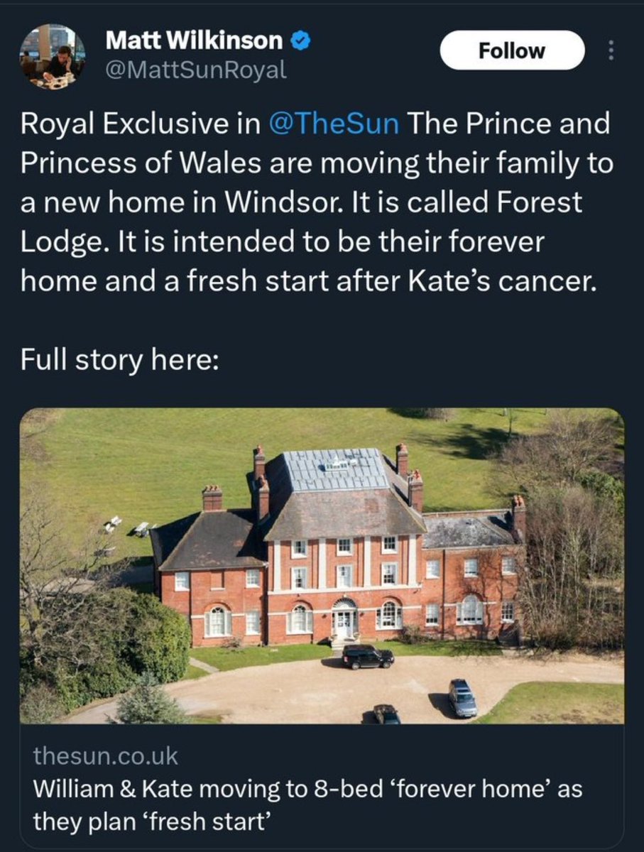 Think of the money they’ve saved us by buying this with our cash upfront rather than using our cash on a 25 year mortgage….

We’re blessed to have them…..