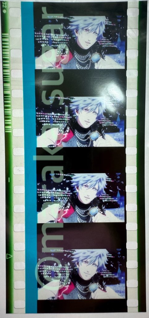 【交換】うたプリ カルナイ TABOO NIGHT XXXX タブナイ 入場特典 コマフィルム

譲)蘭丸

求)同シーン嶺二(そして君の名〜)

ピンセット使用、素手で触れてません。
郵送で交換希望です。お気軽にお声かけください。