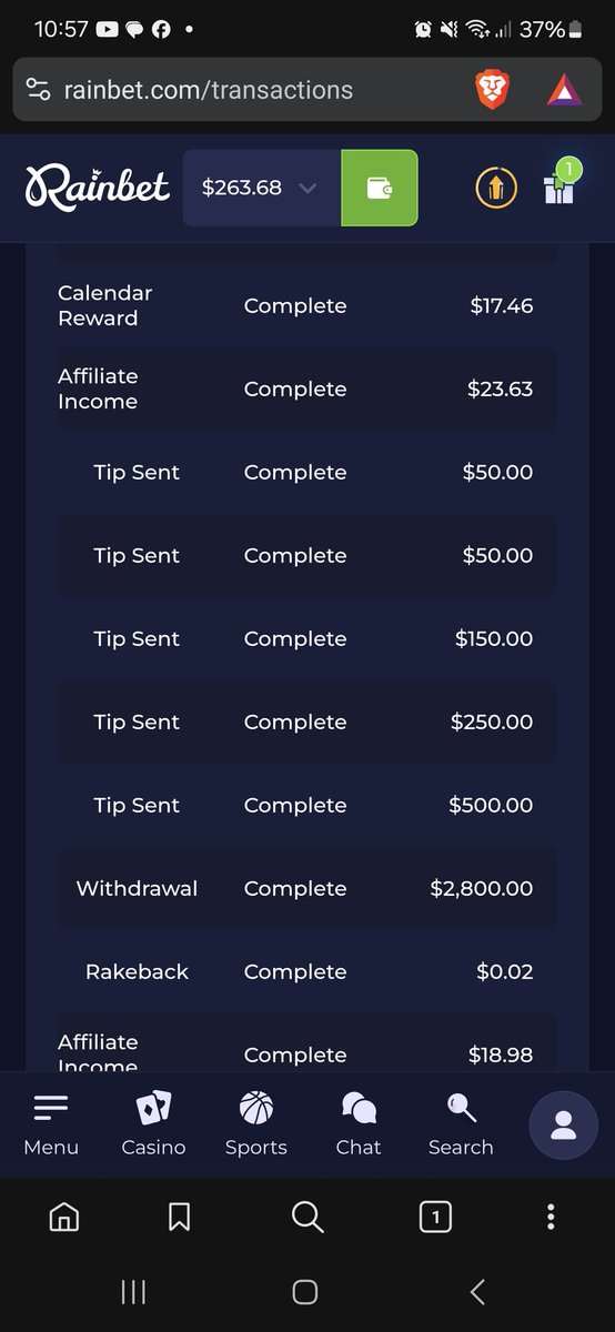 FuhrergoatTV (@fuhrerg66567) on Twitter photo Biweekly paid as usual, code "Degendogs" on rainbet.com for 1000 usd Biweekly race and 8500 monthly race.
2x50usd for rt and tag a hermano.
<a href="/rainbetcom/">Rainbet.com</a> Biweekly paid as usual, code "Degendogs" on rainbet.com for 1000 usd Biweekly race and 8500 monthly race.
2x50usd for rt and tag a hermano.
<a href="/rainbetcom/">Rainbet.com</a>