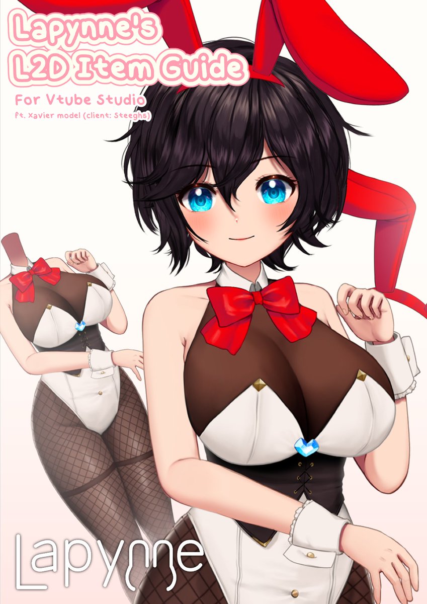 【LIVE2D ITEM GUIDE】
A (hopefully) simple and in-depth guide on how to set up and use Live2D items! Featuring a client's model with their permission.

Thank you so much again @/Steeghs_VT !
(1/4)