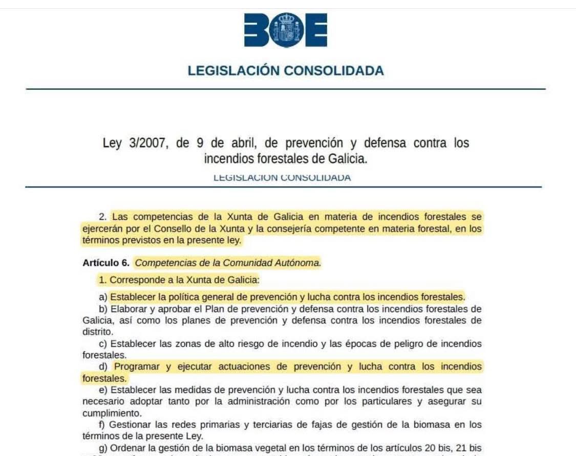Si Feijoo y Rueda no saben leer que alguien se lo lea, y ya de paso que se lo lean también a sus votantes. Para gobernar una CCAA hay que saber gestionar lo público y de engañar a la ciudadanía