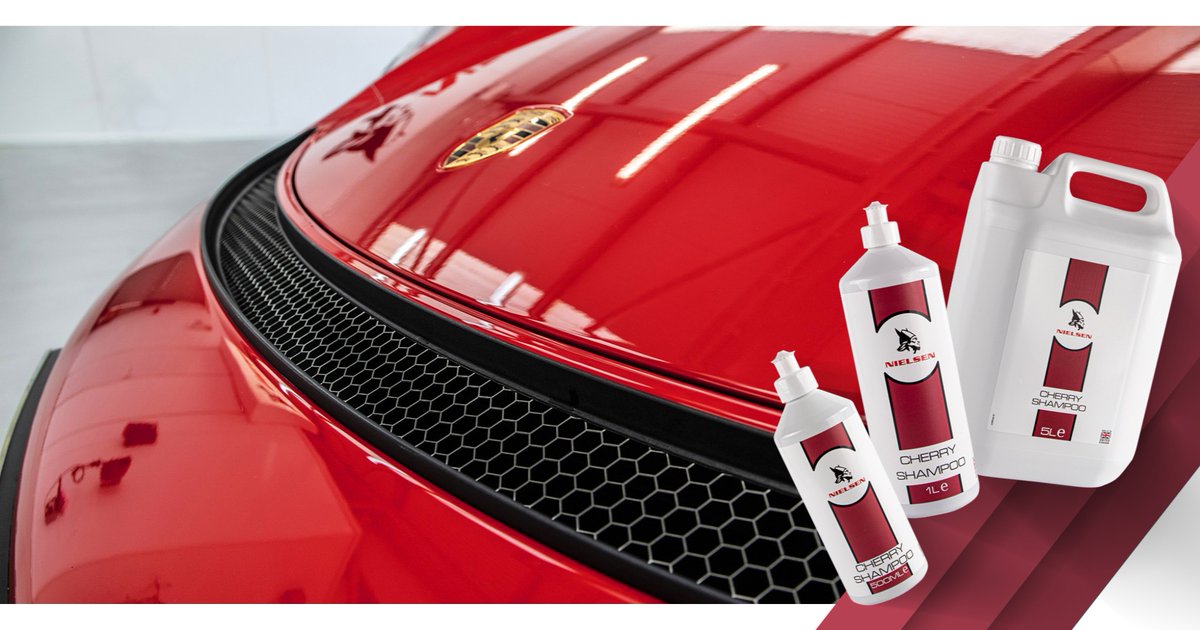 Cherry Shampoo is the result of over 50 years of expertise. 
* High foaming 
* Leaves a non-streak finish
* pH Neutral
* Safe on protected or coated vehicles
 
✨ Try it for yourself: monkeylink.co/3195ab
 
#CherryShampoo #CarCareUK #CarShampoo
