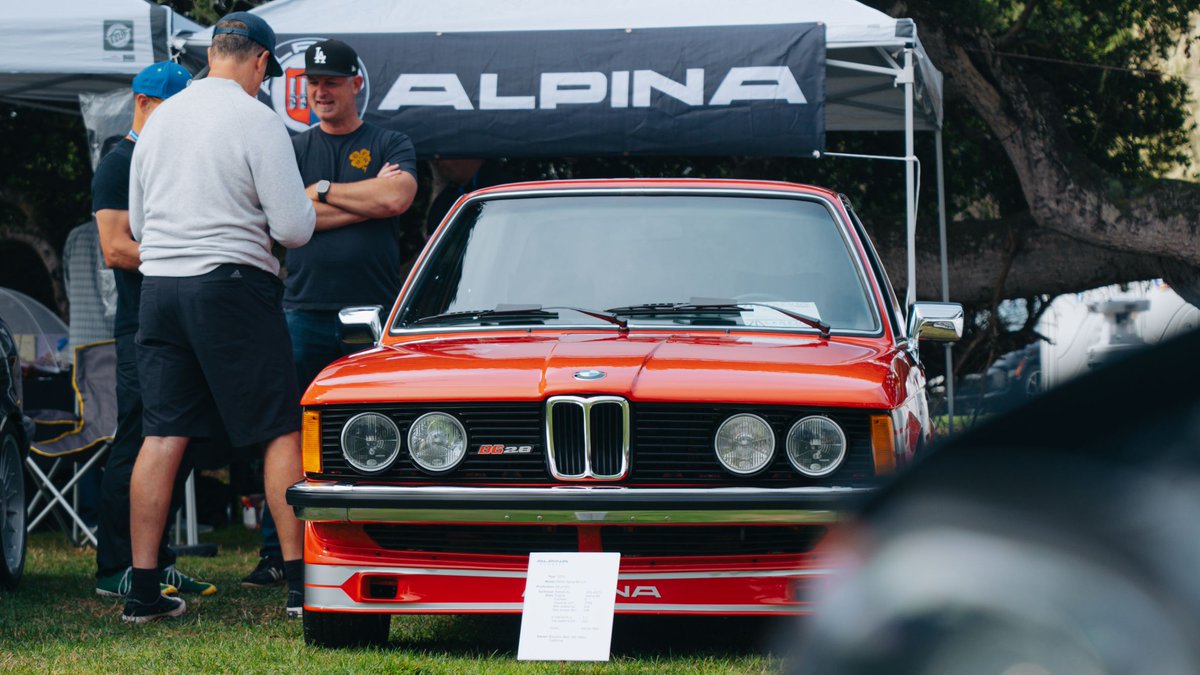 alpina_classic's tweet photo. More impressions from Legends of the Autobahn, Monterey, California. 🔆 🌊 🏄‍♀️ 🚗 

@MontereyCarWeek @BMWCCA

#alpinaclassic #alpinaautomobiles #bornandmadeinbuchloe #alpi̇na #classiccars #alpinaclassicmoments #legendsoftheautobahn https://t.co/m9fqXHQgyq