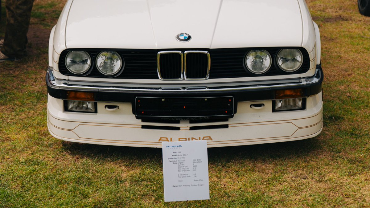 alpina_classic's tweet photo. More impressions from Legends of the Autobahn, Monterey, California. 🔆 🌊 🏄‍♀️ 🚗 

@MontereyCarWeek @BMWCCA

#alpinaclassic #alpinaautomobiles #bornandmadeinbuchloe #alpi̇na #classiccars #alpinaclassicmoments #legendsoftheautobahn https://t.co/m9fqXHQgyq