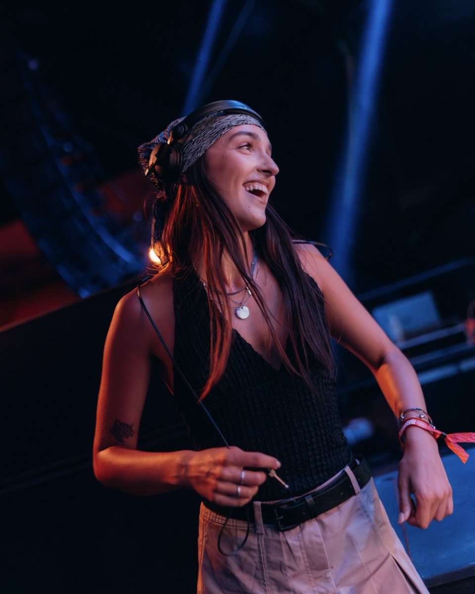 ABOUT LAST NIGHT: THE OPENING KICKED OFF FOR GOOD 🚀

@elenamikac , @eastenddubs and @frankyrizardo locked the floor into motion: three sets, three different drives, one early crowd uniting for the first dance of the 2025 edition.

Make sure you find your way to join! 🧡