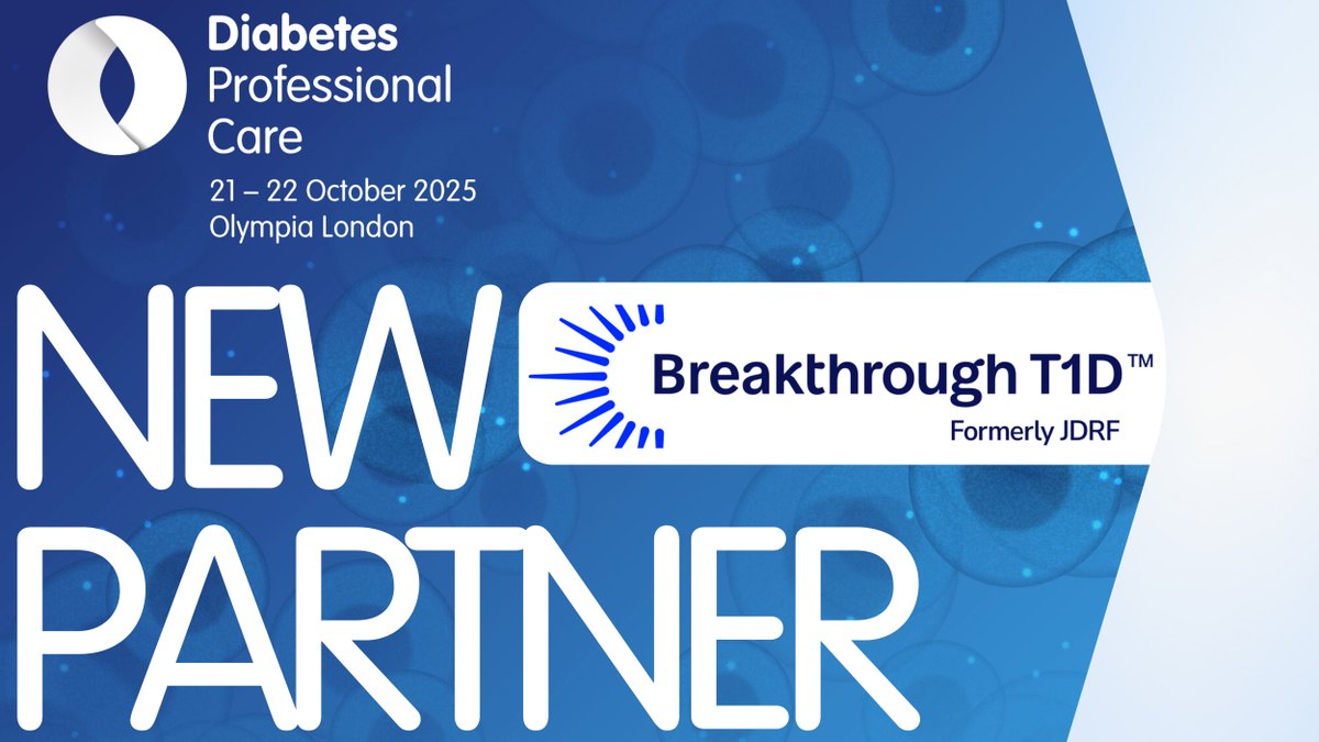 ‼️ New Partner Alert ‼️

Breakthrough T1D is the leading global charity funding type 1 diabetes research. They believe that gives us the best chance of making the breakthroughs to prevent, cure and find better treatments for type 1.

#breakthrought1d #diabetesprofessionalcare