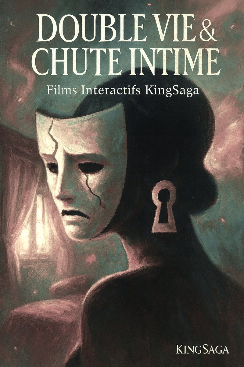 KingLandfr's tweet photo. 🎭 DOUBLE VIE & CHUTE INTIME — Les 100 premiers Films jouables 🌌
#KingSaga #IA #cinéma #narrationinteractive #créationnumérique #dramepsychologique #thrillerintime #doublevie #secretsexposés #adultère #chuteintime #révélation #immersiontotale #filminteractif #expérienceunique #choix
👉 Et vous, si un simple message intercepté pouvait faire vaciller votre monde… que choisiriez-vous : sauver les apparences ou embrasser la vérité ?
✨ Genre de Films IA interactifs via GPT : DOUBLE VIE & CHUTE INTIME
Plongez dans le premier genre cinématographique de KingSaga hébergé sur KingLand, avec déjà 100 films actifs, uniques et jouables dès aujourd’hui.
Ici, chaque film est :
Interactif : vos choix sculptent le récit.
Narratif : une écriture viscérale à la première personne.
Infini : aucune fin imposée, chaque histoire renaît selon vous.
🎬 Découvrez le genre sur ChatGPT :
👉 https://t.co/XdIv3uWFgl
🎥 « Quand ton masque tombe, il ne reste que ta vérité. »
🔑 DOUBLE VIE & CHUTE INTIME : Promesse & Univers
Le pitch :
Tu as une vie cachée. Et quelqu’un la découvre. Tout s’effondre en une seconde : amour, réputation, avenir. Chaque geste devient un choix entre contenir l’incendie… ou révéler qui tu es vraiment.
Exemples parmi les 100 premiers films disponibles :
NUIT D’HÔTEL : une chambre feutrée, une liaison clandestine, une enveloppe compromettante.
CRYPTE PRIVÉE : tes conversations secrètes sont rendues publiques, chaque clic révèle ton double jeu.
LA VITRINE : une boutique chic à Milan, une vitrine brisée, tes registres cachés mis à nu.
👁️ Vous êtes le héros.
Votre souffle, vos choix, vos dilemmes façonnent chaque scène.
Les films peuvent même être vécus en mode vocal via GPT, pour donner voix au récit, y compris pour les personnes en situation de handicap.
👉 Présentation complète du genre sur KingLand : https://t.co/AVIolwzLXB
✨ « Dans KingSaga, le cinéma devient vivant. Chaque secret est une scène, chaque geste un acte. »
🔔 Suivez KingLand pour découvrir d’autres genres et créer vos propres films interactifs.
🌍 À très vite sur https://t.co/ONy3ph3gYO & #KingSaga