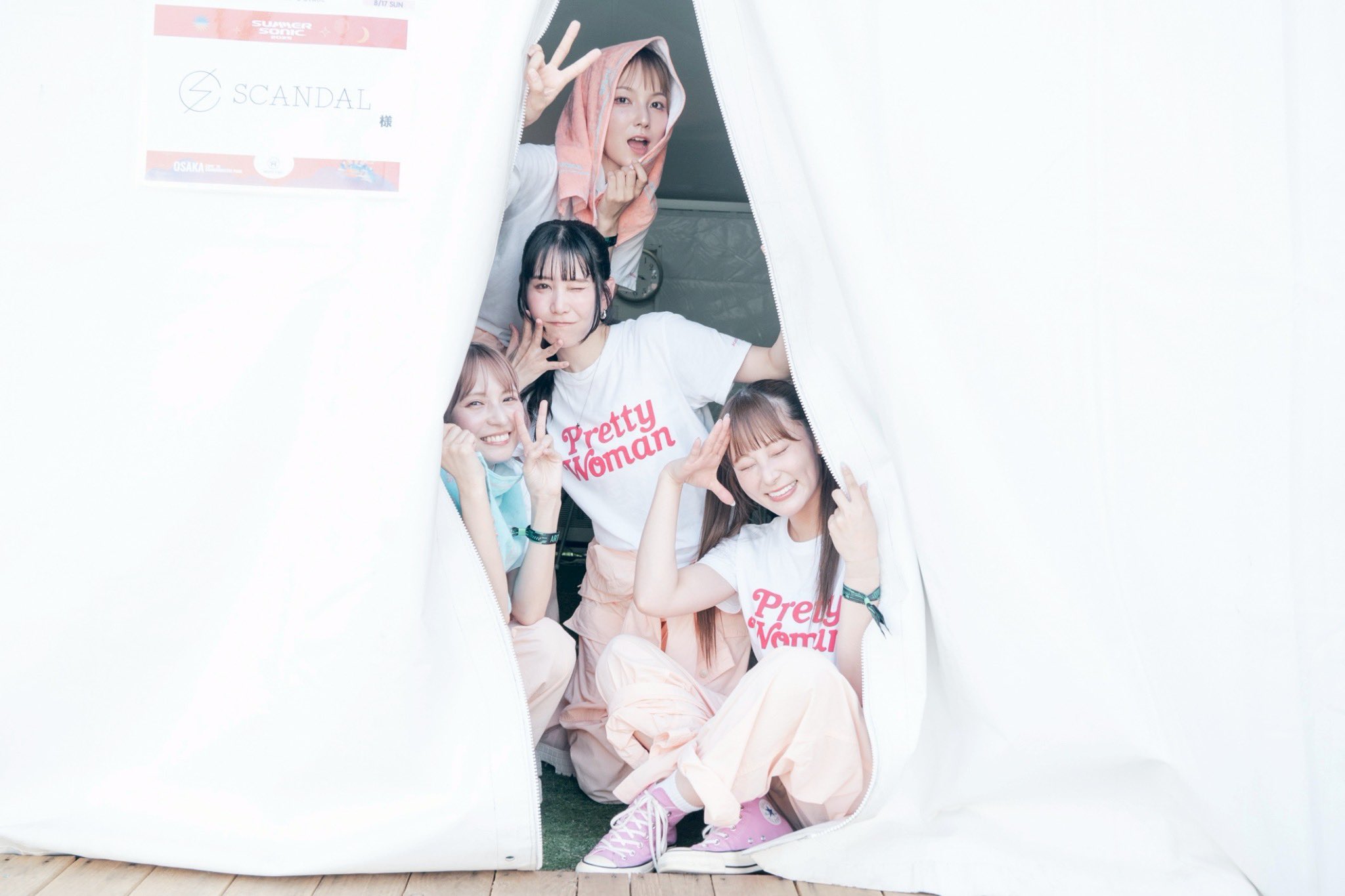 SCANDAL Band International (@scandal_band_in) / X