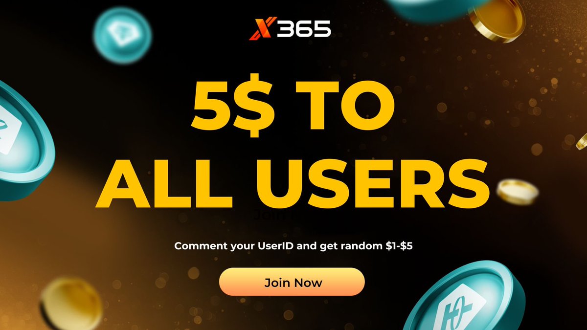 🚨 Mass Airdrop 8  is LIVE! 🚨

The fox is back with another round of $1–$5 drops for all #x365 users 🎁
✅ Drop your x365 ID in the replies
💸 Rewards land within 24h — no KYC, no delay
🦊 Same energy. Same love. Same speed.

Comment and join now 👇👇👇