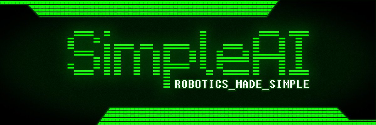SimpleAI_'s tweet image. Web3 was just the beginning.
The real world is calling.

&amp;gt;&amp;gt; $SMPL knows what comes next.
#SimpleAI #ArtificialIntelligence #Robotics