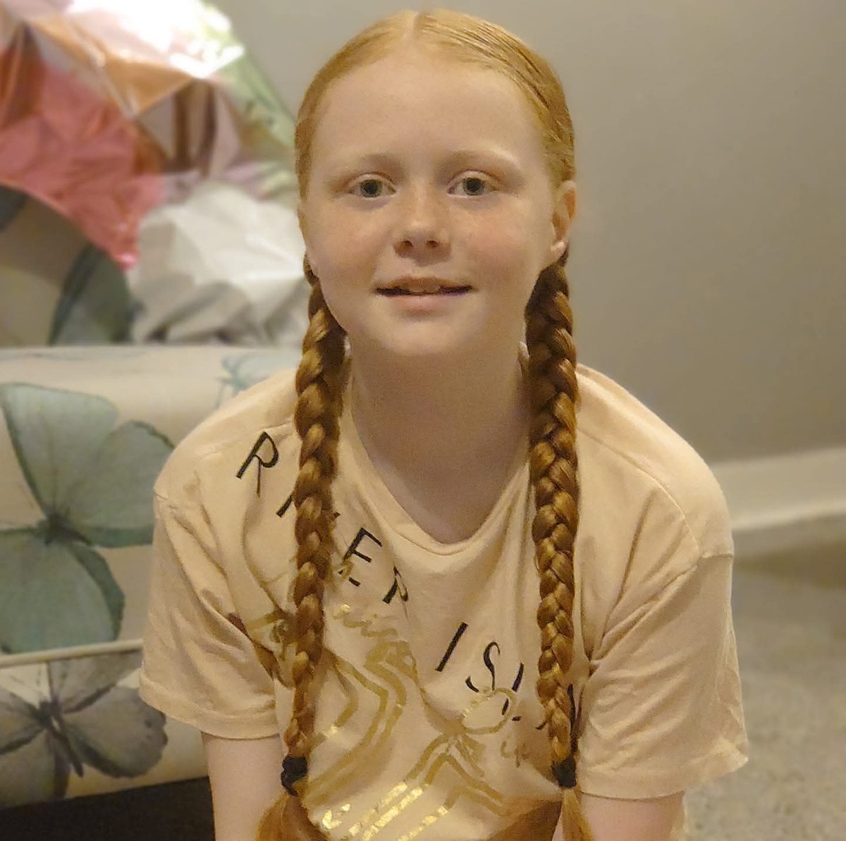 jamie5815's tweet photo. 15 years of age today #WeeAmy if anything in life do it for her ❤️🫶 https://t.co/N2Exv2vWX0