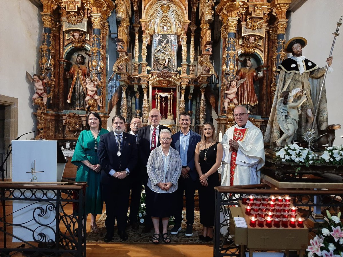 Santiago renueva el Voto a San Roque y el arzobispo destaca que «nuestra fe expresa una solidaridad comprometida»
archicompostela.org/santiago-renue…