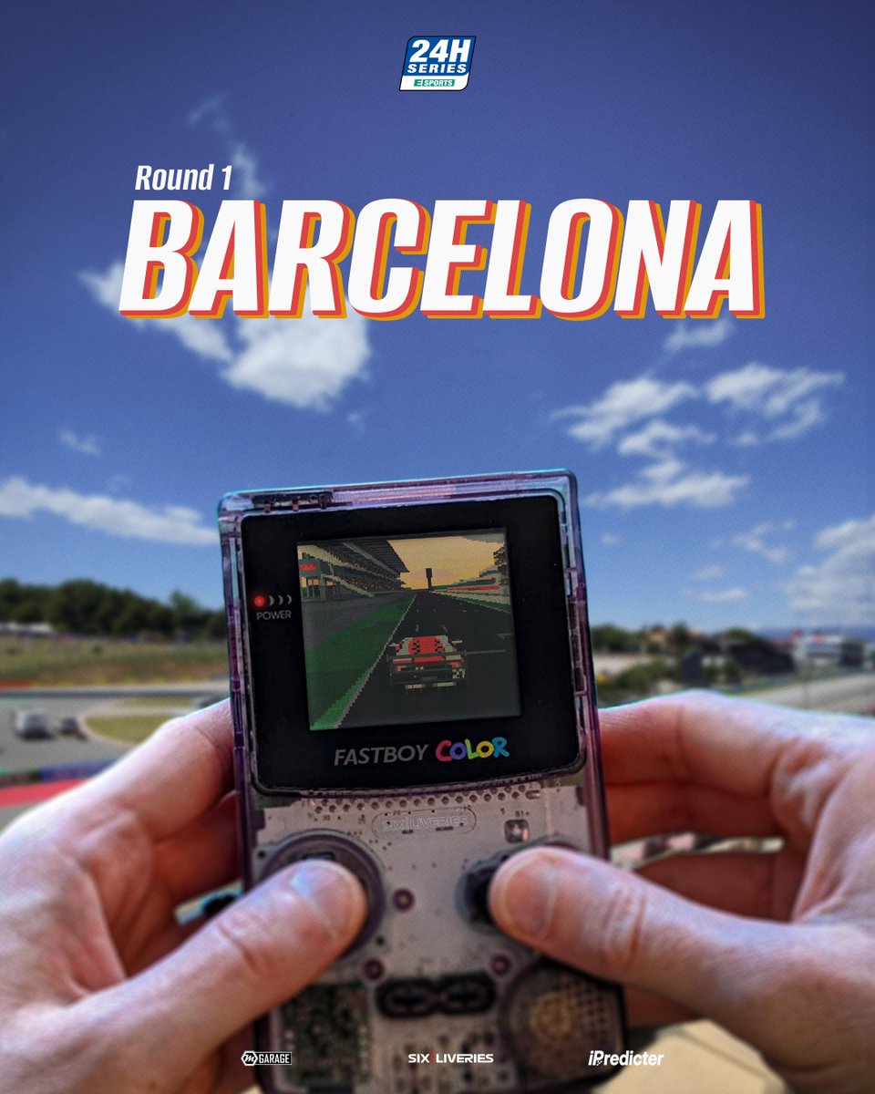 FastLaneRT's tweet image. Today marks the start of the @24H_ESPORTS  

The race begins on the Barcelona circuit, and our players are ready to battle it out. 🎮

The entire Fast Lane is behind them !

Enjoy the show ! 

🔴⚪️