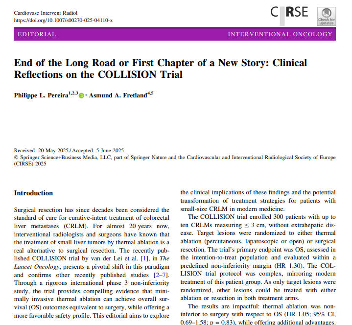 CVIR_Journal's tweet photo. #TheSundayRead 📖
End of the Long Road or First Chapter of a New Story: Clinical Reflections on the COLLISION Trial
https://t.co/O04DTpyS92 https://t.co/Z9qO1IXDxj