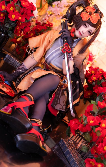 Twitterのコスプレ画像10