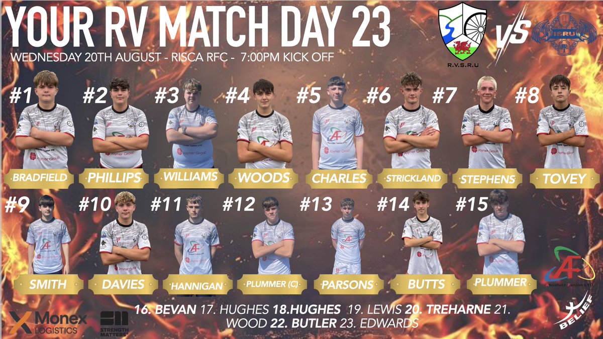 rhymney_valley's tweet photo. ๐๐ผ๐๐๐๐๐๐ #2 | Team Announcement โคต๏ธโคต๏ธโคต๏ธ
Your RV team that head to The Stores Field Wednesday evening to take on Islwyn in our pre-season fixture #2 ๐
๐ Islwyn Schools
๐๏ธ The Stores Field - Risca
โฐ 19:00 KO
๐๏ธ ยฃ3 - u16s go Free
#WeAreRV #HowDoYouWantToBeRemembered https://t.co/rstgxJUfrT