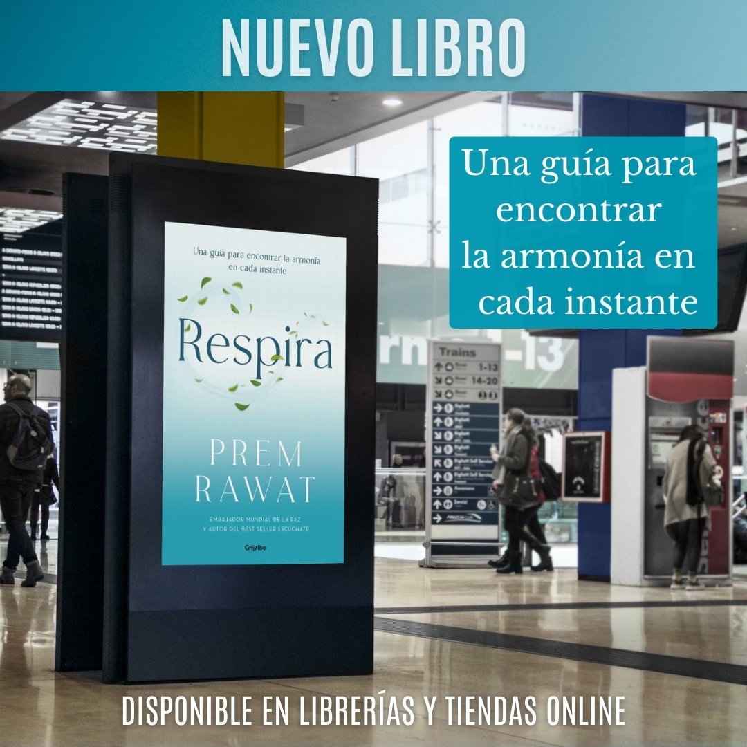 Te dijeron que eres valioso ?
RESPIRA, de PREM RAWAT es una guía simple y profunda. 
penguinlibros.com/ar/tematicas/3…
#LeoRespira #PremRawat #infpeace #libroRespira