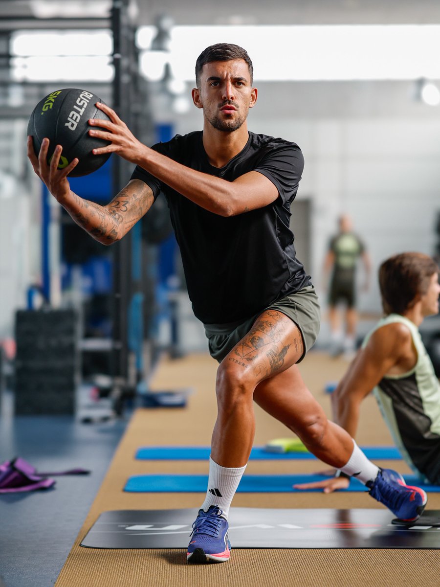 💪 @raulasencio7 
💪 <a href="/DaniCeballos46/">Daniel Ceballos</a>