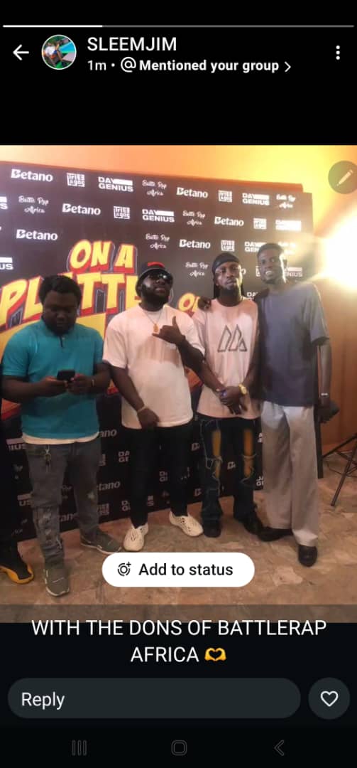 HIP-HOP WON LAST NIGHT, HISTORY WAS MADE AND THE CULTURE WAS MOVED TO A NEW LEVEL. <a href="/LookatPayBac/">OMOBOY THE MIXTAPE🤚🏾 out now!</a> <a href="/JMBtherapper/">JMB</a> THANK YOU FOR COMING OUT. #ONAPLATTEROFBARS #hiphoplivesforever #naijahiphop