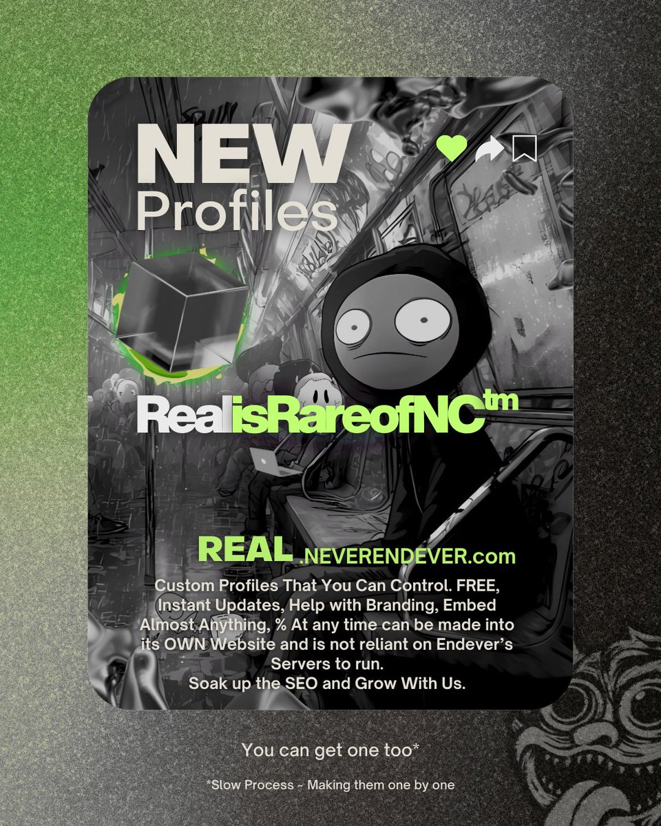 EndEverRecords's tweet photo. New Update!
Now you can find me at https://t.co/R7hJmZgdAS No clutter. No algorithms. Just my music, my content, my vibe.
Whether you're a musician, producer, or a content creator, this is your stage.
🚀 Launching soon. Be in the discord to get early access.
#ArtistPlatform https://t.co/sbOmwGAqlF