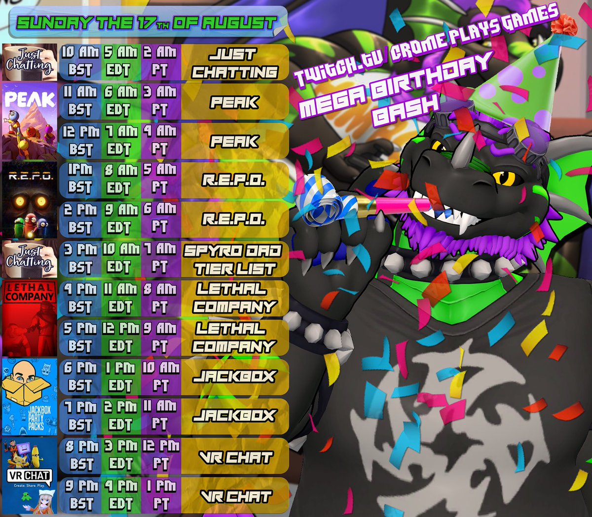 Birthday Stream Is🔴Live!!

GO CHECK IT OUT - LINK IN BIO!