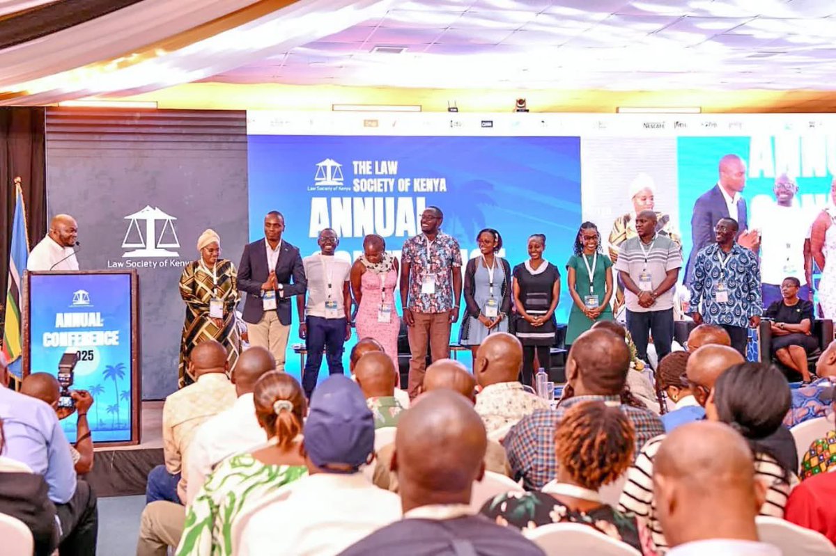 WanjiruSteven's tweet photo. From rich discussions to refreshing bonds with colleagues, the LSK Annual Conference in Diani was nothing short of inspiring.
Long live the @LawSocietyofKe ! โโ๏ธ
#LSKConference #Accountability https://t.co/mwZYioNfuC