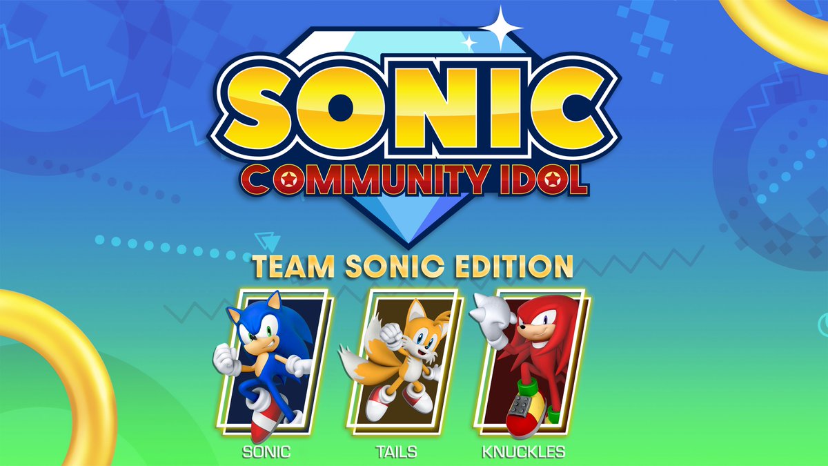 ✨ CALLING ALL VOICE ACTORS &amp; ACTRESSES ✨
Sonic Community Idol: Team Sonic Edition 🎤

Think you’ve got the voice to become the next Sonic Community Idol? Jump into the booth and bring us your best Sonic, Tails, or Knuckles performance!

🏆 Grand Prize:
The winner receives