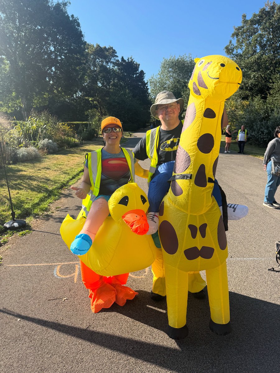 Paul Willgoss MBE (@paulwillgoss) on Twitter photo Supporting #derbyparkjuniorparkrun on its 200th event! <a href="/parkrunuk/">parkrun UK</a> yes, this is Batman & Superwoman riding their noble steeds… Supporting #derbyparkjuniorparkrun on its 200th event! <a href="/parkrunuk/">parkrun UK</a> yes, this is Batman & Superwoman riding their noble steeds…