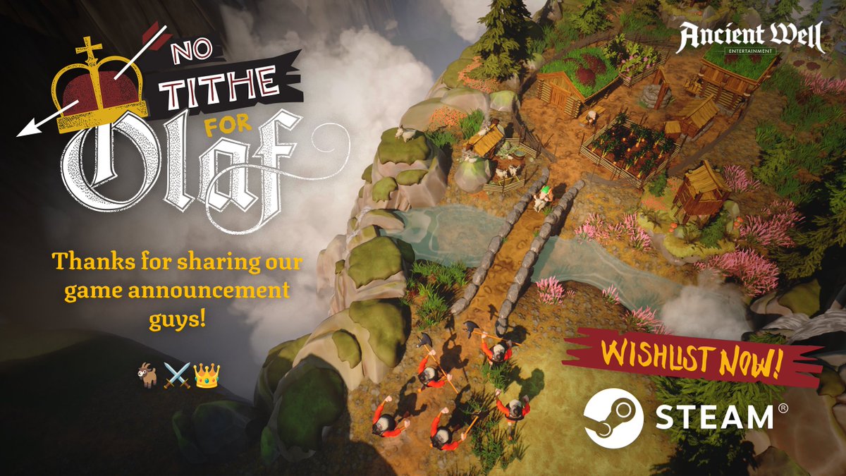 No Tithe for Olaf tweet media
