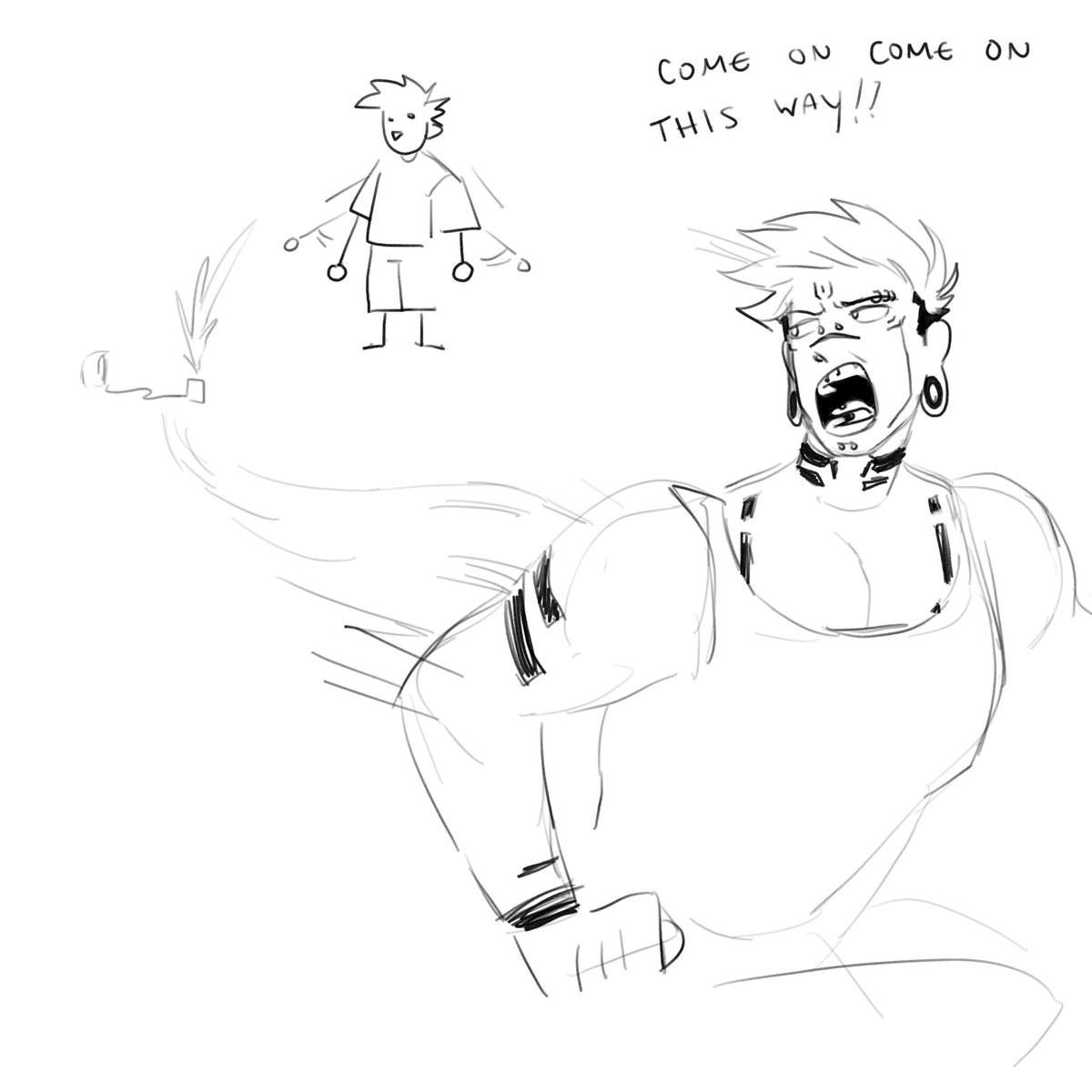 k1ll3rkrysis's tweet image. Saw a video and related it to sukuna and yuji and cried laughing twice and almost threw up