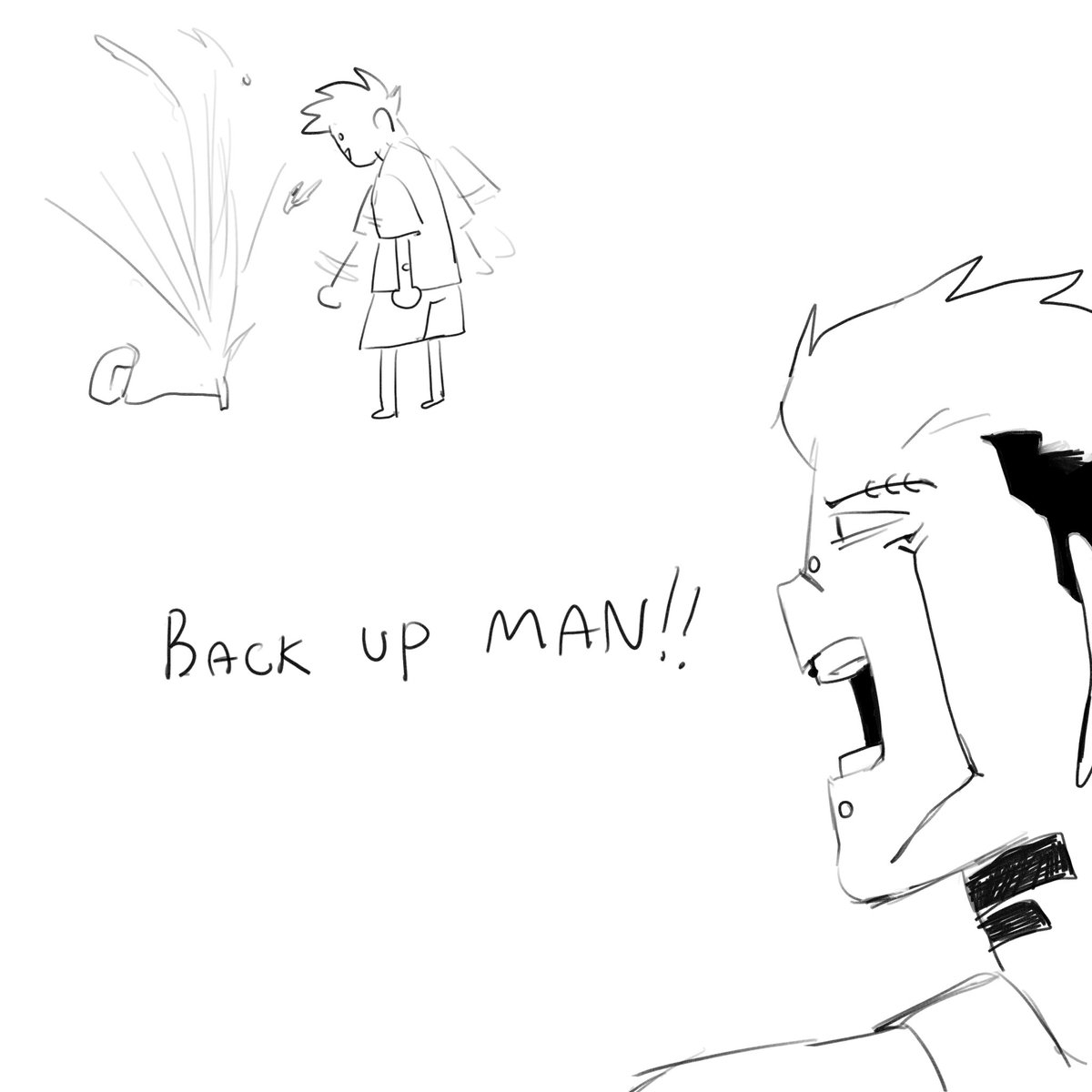 k1ll3rkrysis's tweet image. Saw a video and related it to sukuna and yuji and cried laughing twice and almost threw up