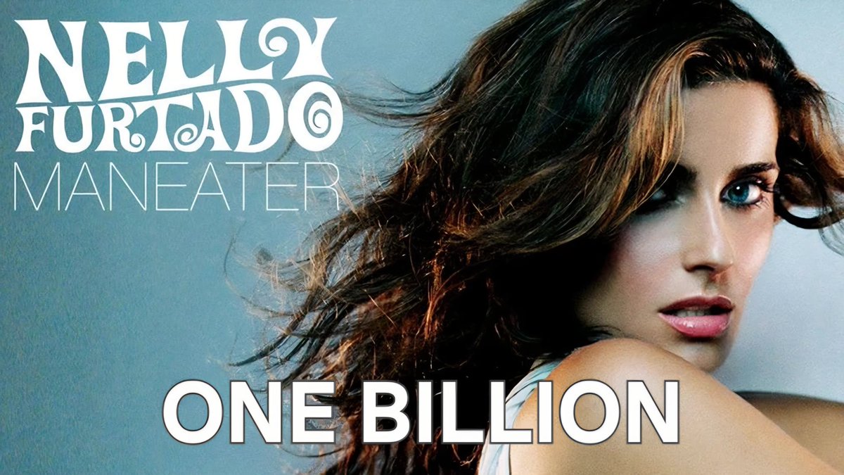 SPOTIFY - Maneater de <a href="/NellyFurtado/">Nelly Furtado</a> a atteint ce 17 août le milliard de streams sur Spotify.
