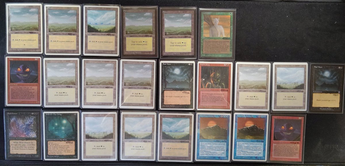 ポータル1石の雨 アーティストプルーフ ヨロ (@MTG_Bluebird) / X