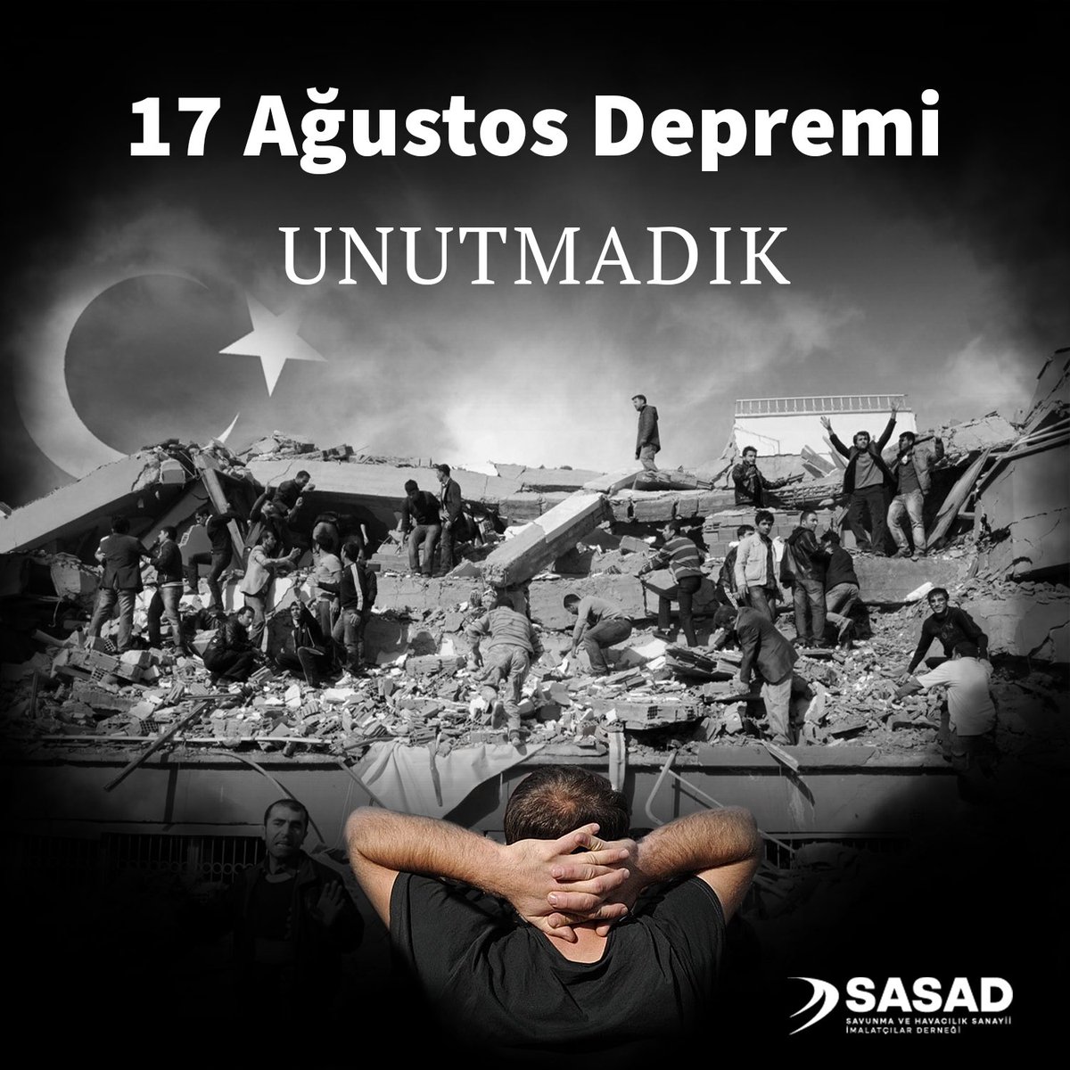 17 Ağustos 1999 yılında meydana gelen Marmara Depremi, ülkemizin yaşadığı en büyük felaketlerden biri olarak hafızalarımızda derin izler bıraktı. Bu büyük felaketin yıl dönümünde yaşamını yitirenleri rahmetle anıyor, yakınlarını kaybeden vatandaşlarımıza bir kez daha başsağlığı