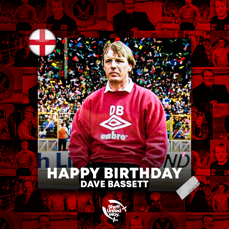 🥳 Happy Birthday to a Blades legend 🎂