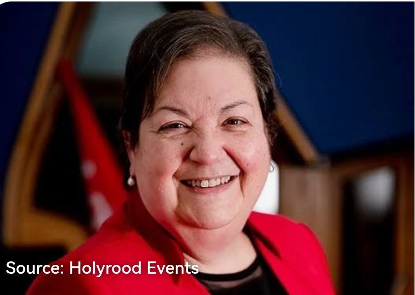 Meet  Jackie. Jackie is so much of a quisling she  remains silent about the radioactive leaks in her own constituency